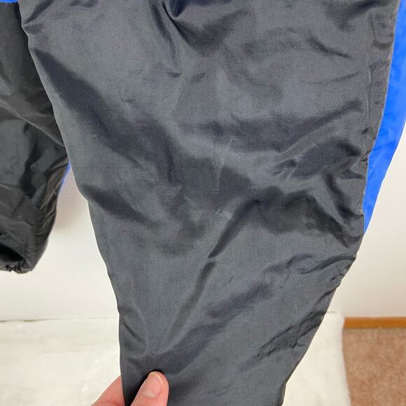 Vintage 80s Moonstone Gore Tex Ski Pants Snow Slopes Unisex Blue Black Small - Picture 13 of 14